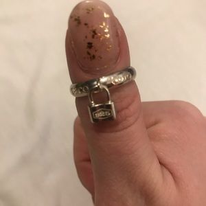 Return to Tiffany’s, Lock Ring, Size 8